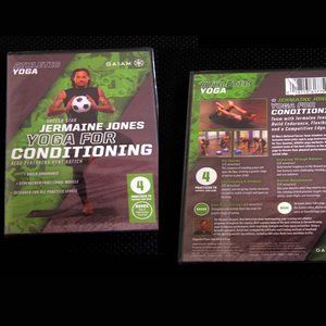 Gaiam Athletic Yoga: Yoga for Conditioning with Jermaine Jones